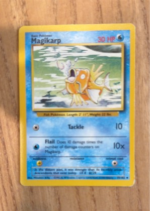 Magikarp, graded 6.0