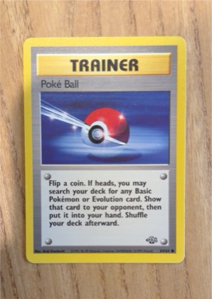 Poké Ball, graded 8.5