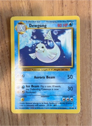 Dewgong, graded 7.5