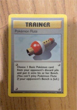 Pokémon Flute, graded 6.0