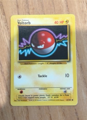 Voltorb, graded 7.0