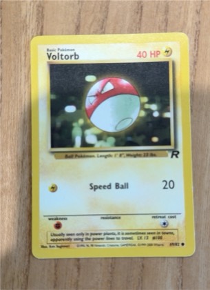 Voltorb, graded 4.0