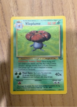 Vileplume, graded 6.5