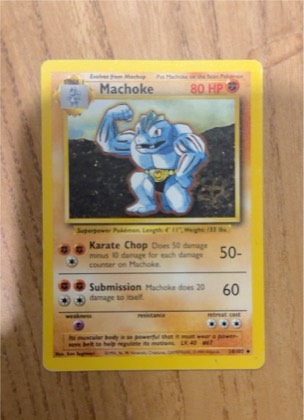 Machoke, graded 6.0