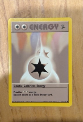 Double Colorless Energy, graded 7.5