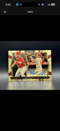 Nolan Schanuel, graded 9.5