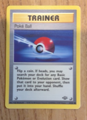 Poké Ball, graded 7.5