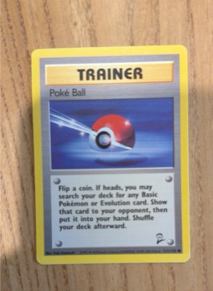 Poké Ball, graded 8.0
