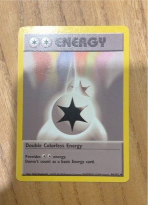 Double Colorless Energy, graded 6.0