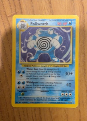 Poliwrath, graded 6.0