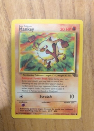Mankey, graded 7.0