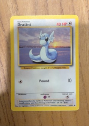 Dratini, graded 6.0