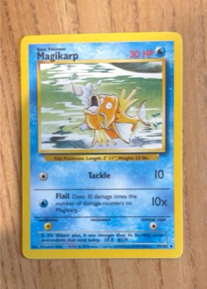 Magikarp, graded 5.0