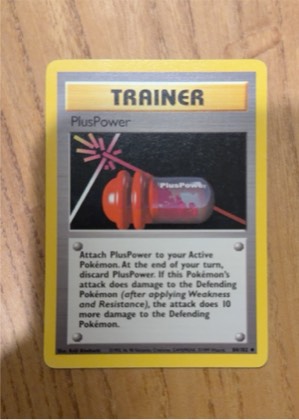 PlusPower, graded 6.0