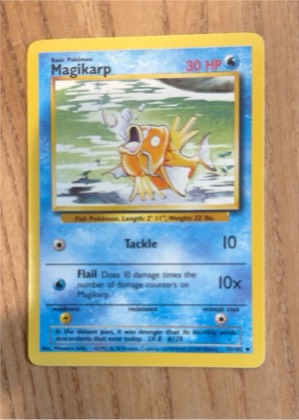 Magikarp, graded 7.5