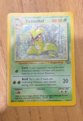 Victreebel, graded 6.5