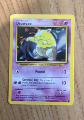 Drowzee, graded 7.5