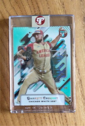Garrett Crochet, graded 9.0