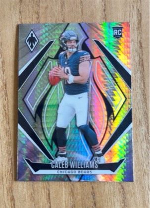 Caleb Williams graded 6 & below