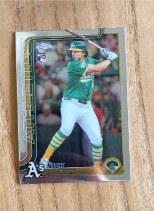 Nick Kurtz, graded 3.5