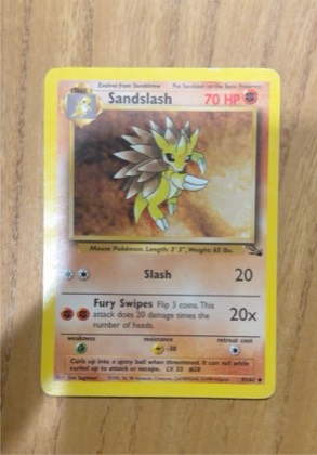 Sandslash, graded 4.0