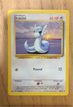 Dratini, graded 8.0