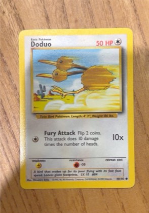 Doduo, graded 6.5