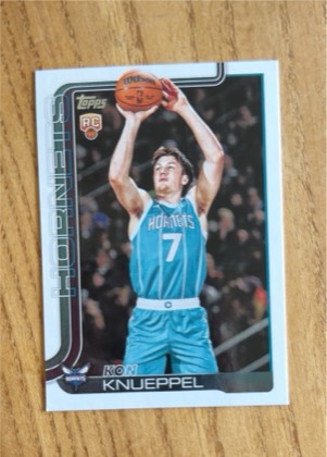 Kon Knueppel graded 7