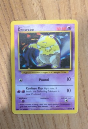 Drowzee, graded 6.0