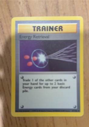 Energy Retrieval, graded 7.5