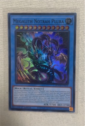 Megalith Notrah Plura, graded 9.5
