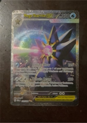 Mega Starmie ex, graded 9.5