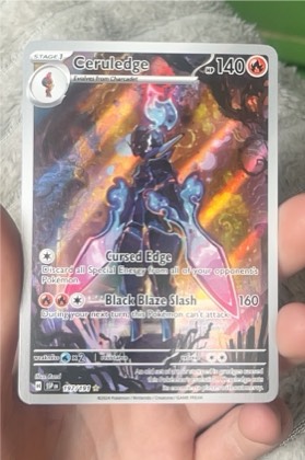 Ceruledge, graded 9.5