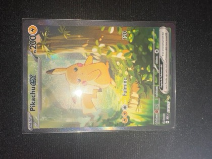 Pikachu ex, graded 9.0