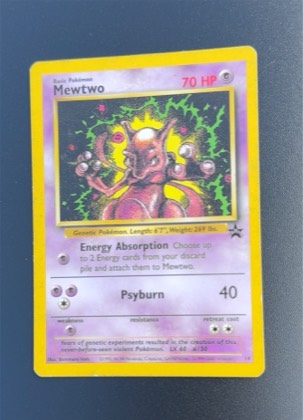 Mewtwo, graded 6.5