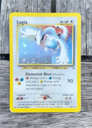 Lugia, graded 4.5