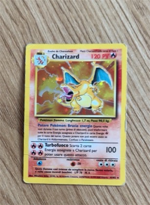 Charizard, graded 1.5