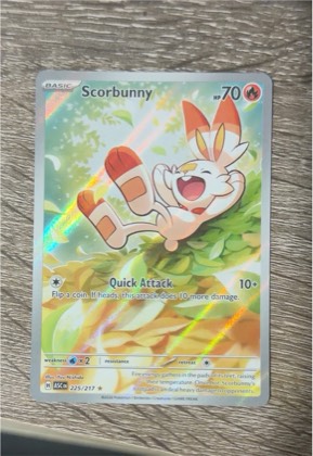 Scorbunny, graded 9.0