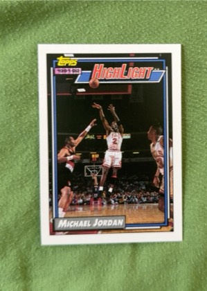 Michael Jordan graded 8.5