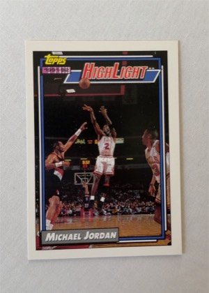 Michael Jordan graded 8