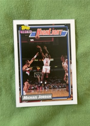 Michael Jordan, graded 7.5