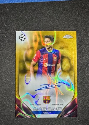 Robert Lewandowski, graded 9.0