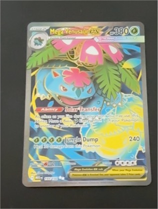 Mega Venusaur ex, graded 9.5