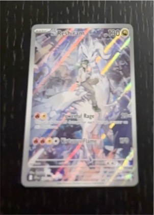 Reshiram, graded 9.0