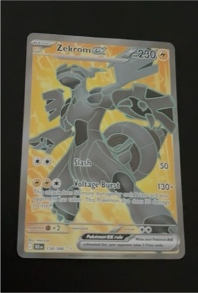 Zekrom ex, graded 9.5