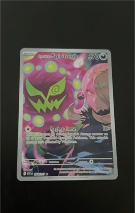 Cynthia's Spiritomb, graded 9.5