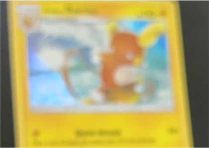 Alolan Raichu, graded 7.5