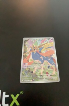 Zacian, graded 9.5