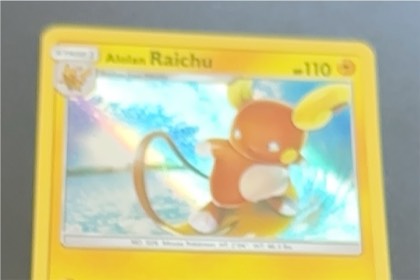 Alolan Raichu graded 8