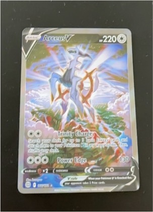 Arceus V (Alternate Full Art), graded 9.5